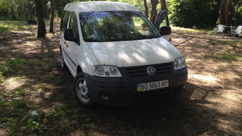 Volkswagen Caddy 1.9 турбо 5