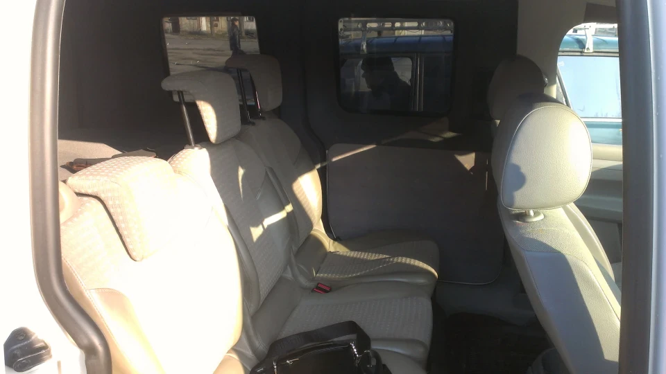 Volkswagen Caddy 1.9 турбо 4