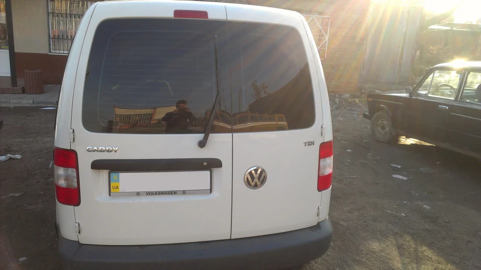 Volkswagen Caddy 1.9 турбо 5