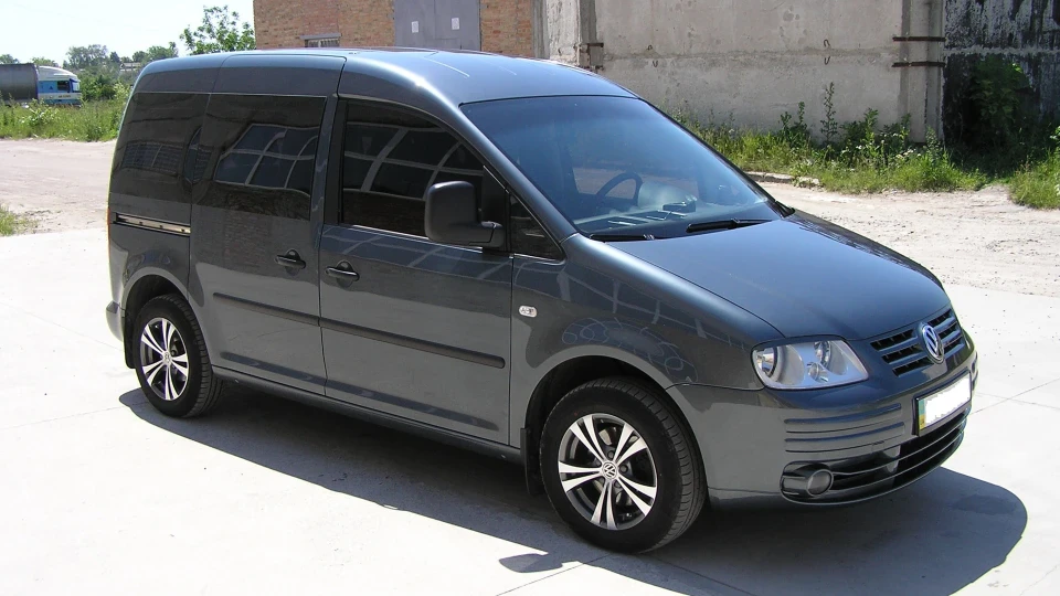 Volkswagen Caddy 1.9 турбо 3