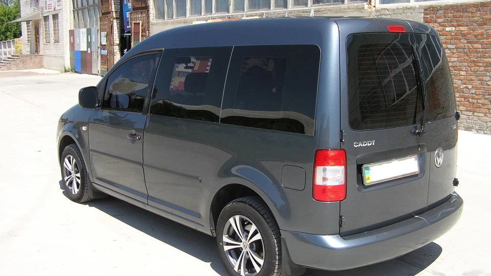 Volkswagen Caddy 1.9 турбо 5