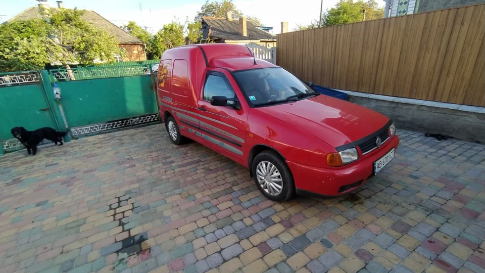 Volkswagen Caddy 1.9