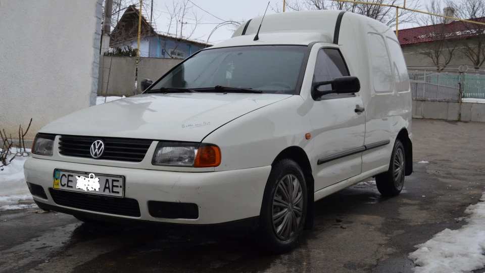 Volkswagen Caddy 1.9D Кадік