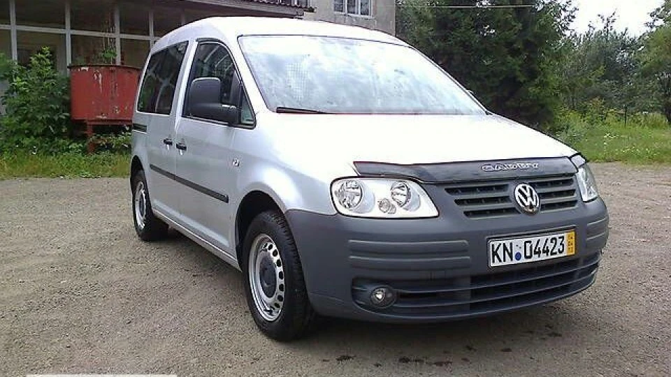 Volkswagen Caddy 1.9TDi, BLS