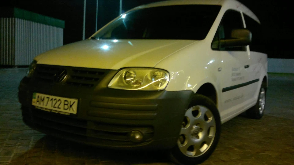 Volkswagen Caddy 1,9tdi Korchvagen терн 3