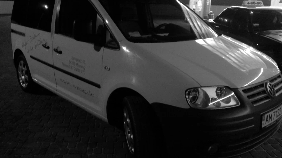 Volkswagen Caddy 1,9tdi Korchvagen терн 5