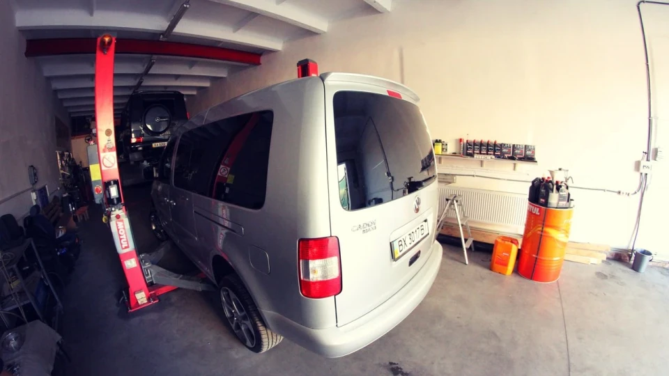 Volkswagen Caddy 1.9TDI Maxi Life 5
