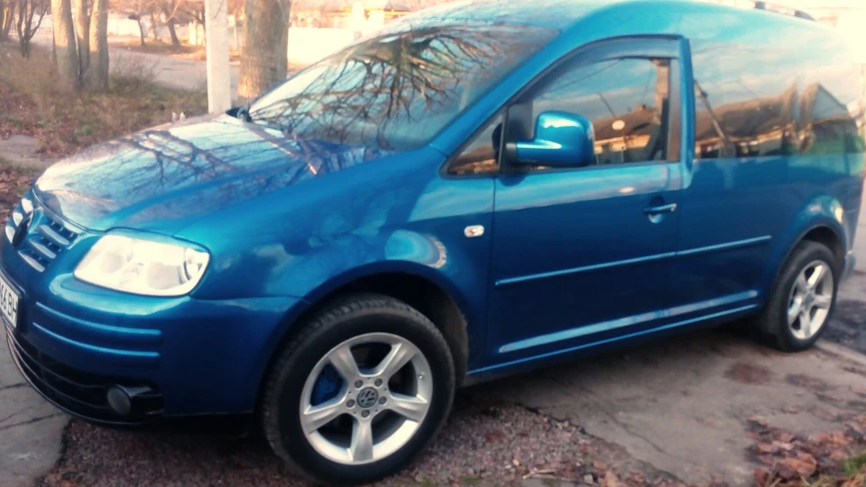 Volkswagen Caddy 1.9TDI St1