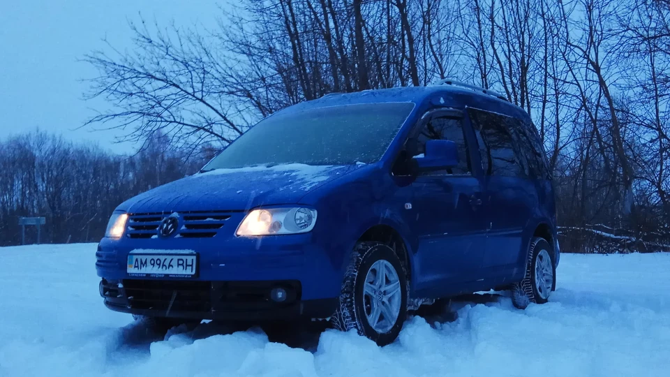 Volkswagen Caddy 1.9TDI St1 3