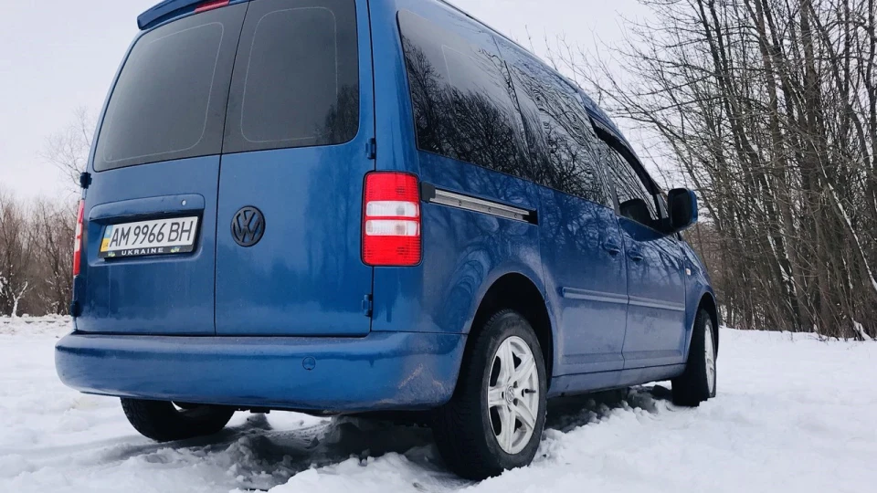 Volkswagen Caddy 1.9TDI St1 4