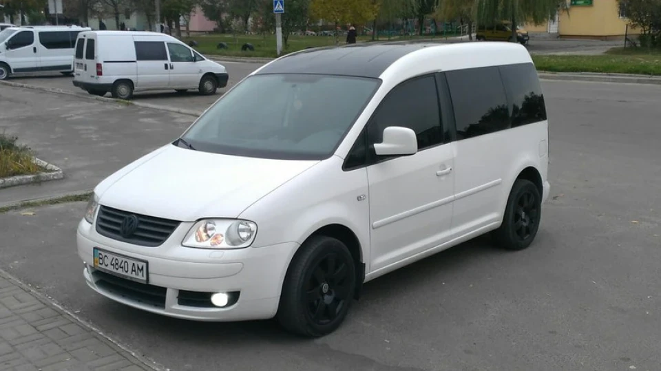 Volkswagen Caddy 1.9TDI White Edition 2