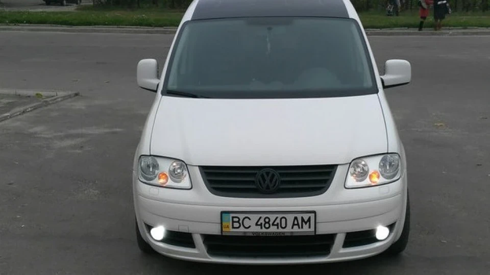 Volkswagen Caddy 1.9TDI White Edition 3