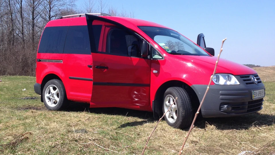 Volkswagen Caddy 1.9тди