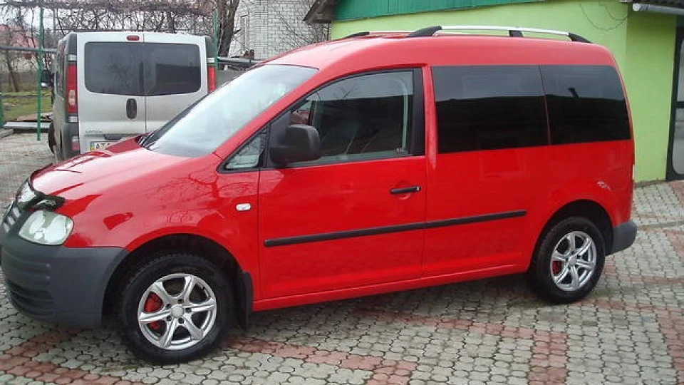 Volkswagen Caddy 1.9TDI 4