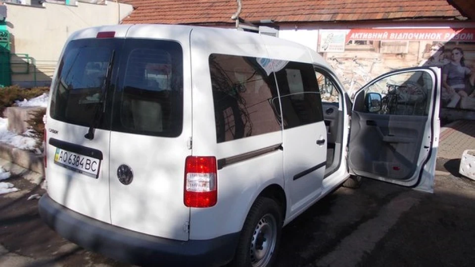 Volkswagen Caddy 1.9TDi