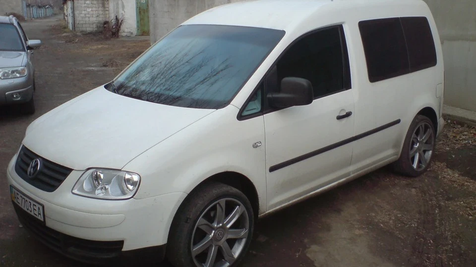 Volkswagen Caddy 1.9TDi 4