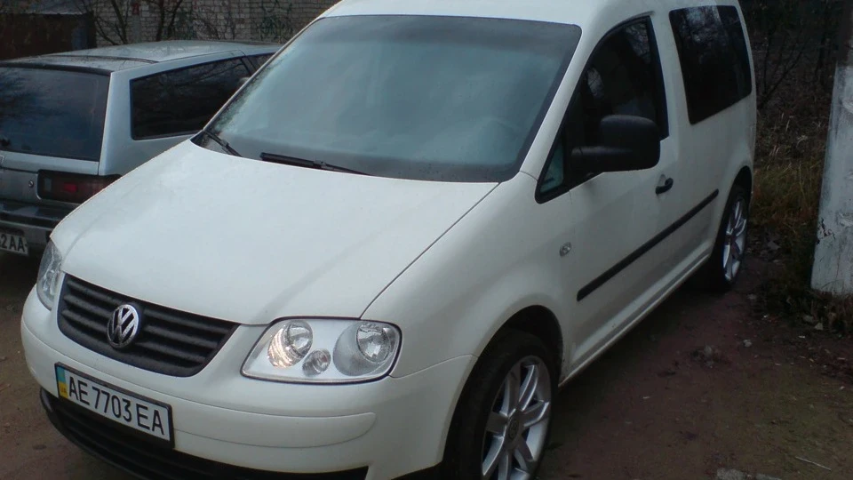Volkswagen Caddy 1.9TDi 5