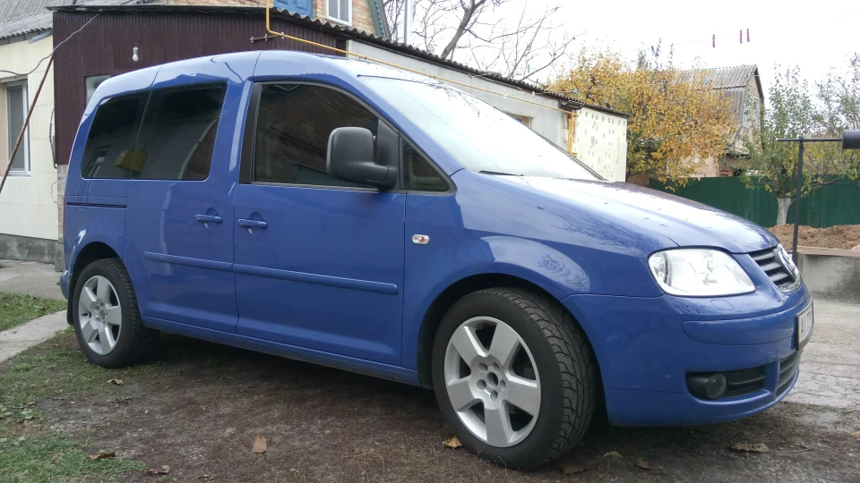 Volkswagen Caddy 1.9TDI 2