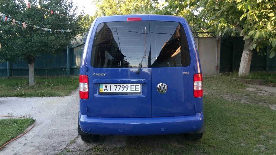 Volkswagen Caddy 1.9TDI 3