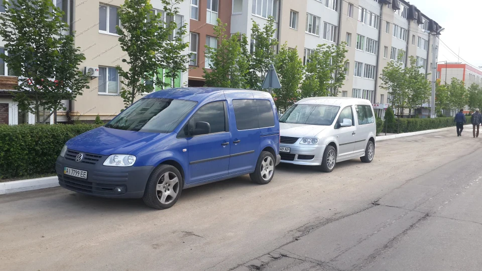 Volkswagen Caddy 1.9TDI 4