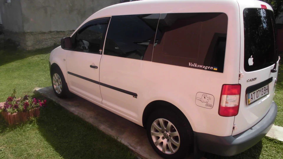 Volkswagen Caddy 1,9tdi 2