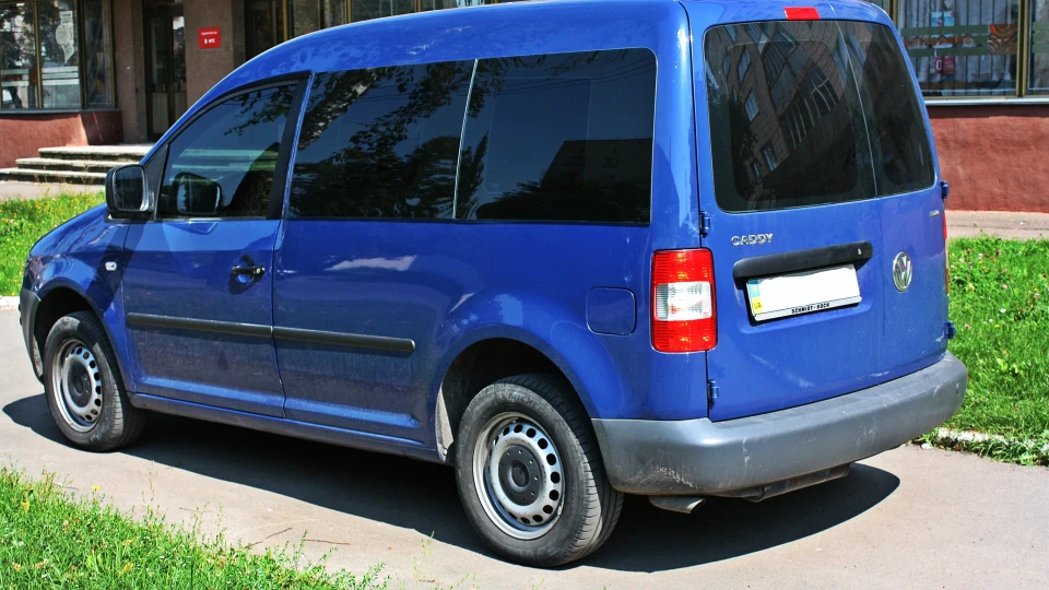 Volkswagen Caddy 2-літровий ECOFUEL