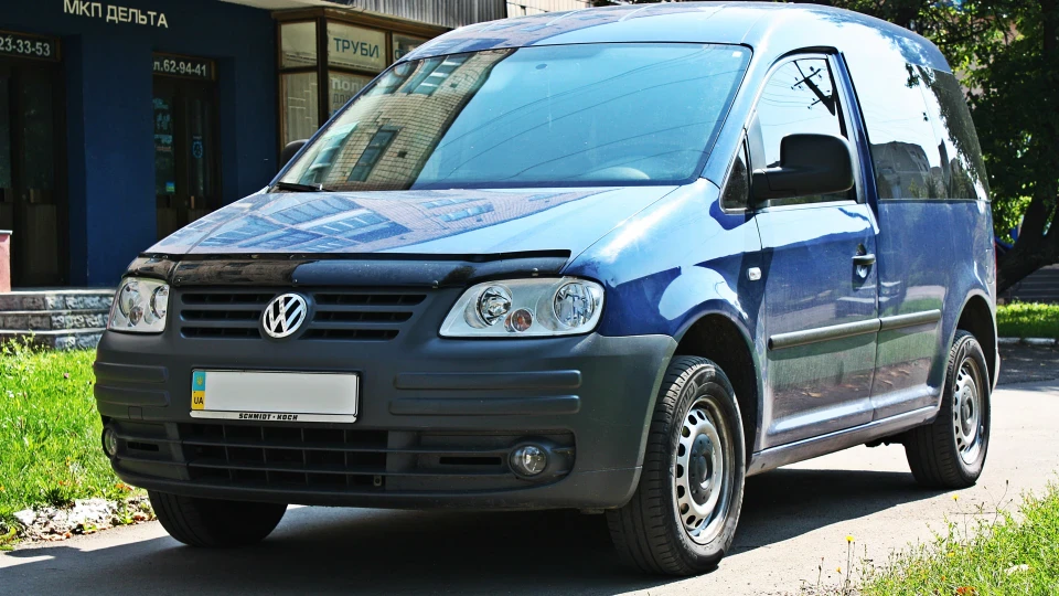 Volkswagen Caddy 2-літровий ECOFUEL 2