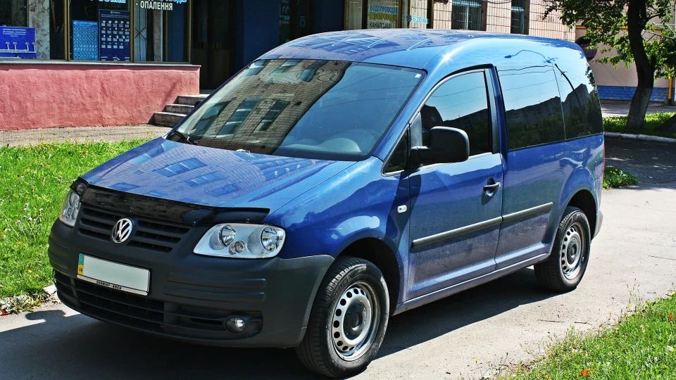 Volkswagen Caddy 2-літровий ECOFUEL 3