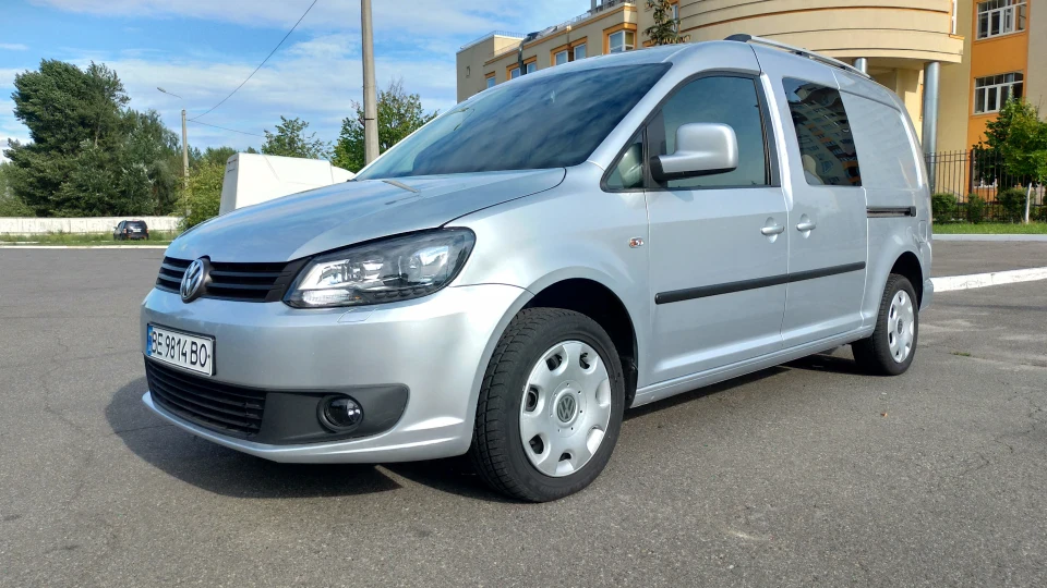 Volkswagen Caddy 2.0 103 кw 140 л.с.