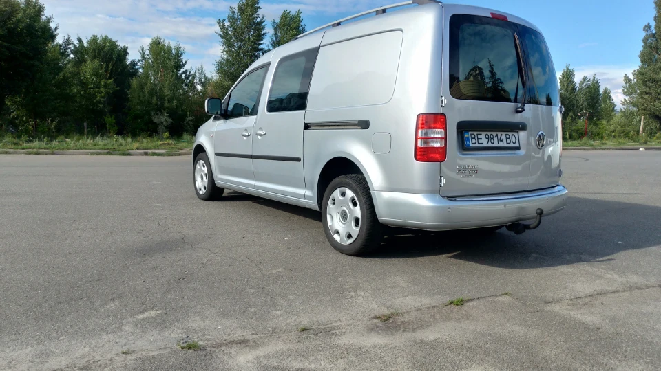 Volkswagen Caddy 2.0 103 кw 140 л.с. 2