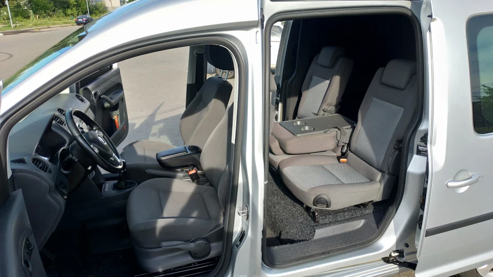 Volkswagen Caddy 2.0 103 кw 140 л.с. 3