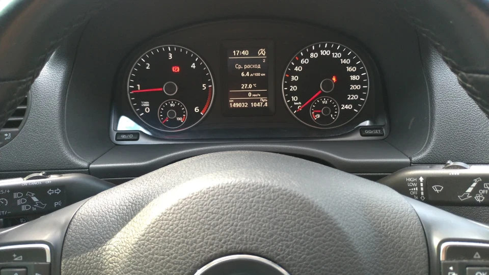 Volkswagen Caddy 2.0 103 кw 140 л.с. 5