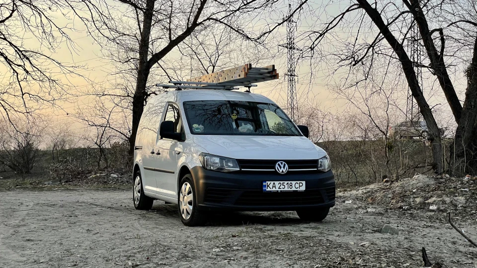 Volkswagen Caddy 2.0 150л автомат 3