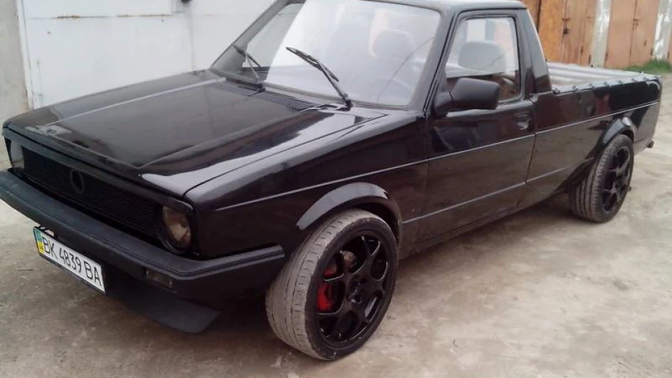 Volkswagen Caddy 2.0, 200л.с 2