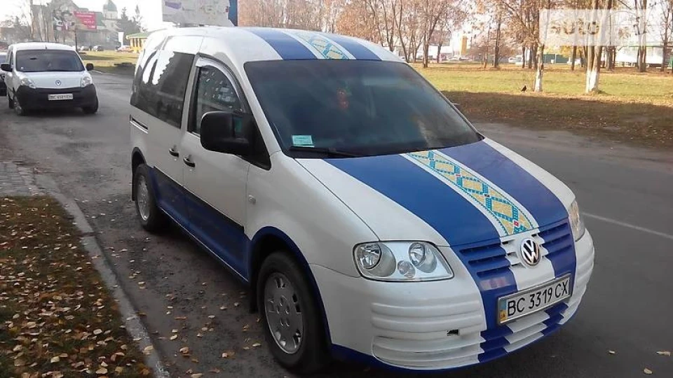 Volkswagen Caddy 2.0 атмосферник 2