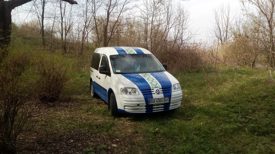 Volkswagen Caddy 2.0 атмосферник 3