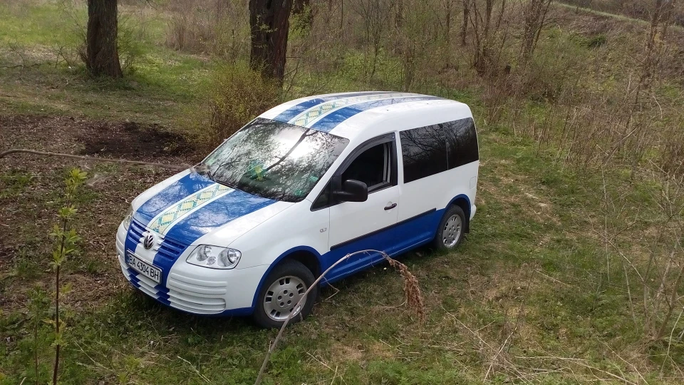 Volkswagen Caddy 2.0 атмосферник 4