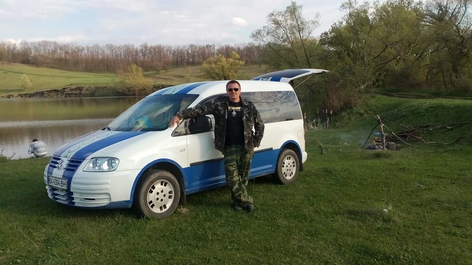 Volkswagen Caddy 2.0 атмосферник 5