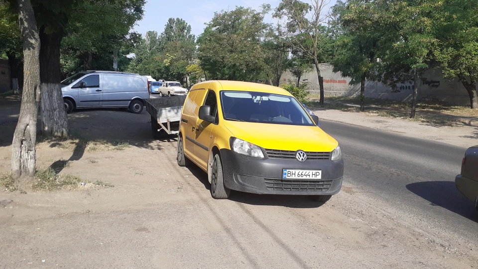 Volkswagen Caddy 2.0 CFHC 4