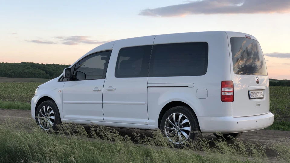 Volkswagen Caddy 2,0 DSG