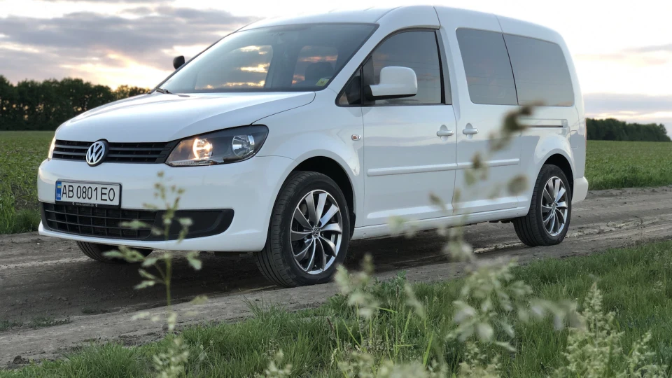 Volkswagen Caddy 2,0 DSG 2