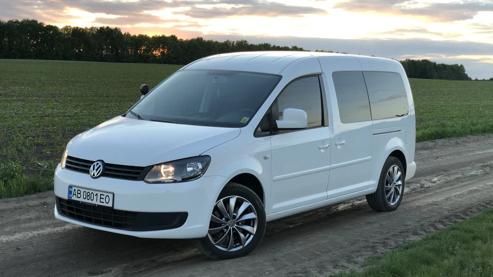 Volkswagen Caddy 2,0 DSG 3