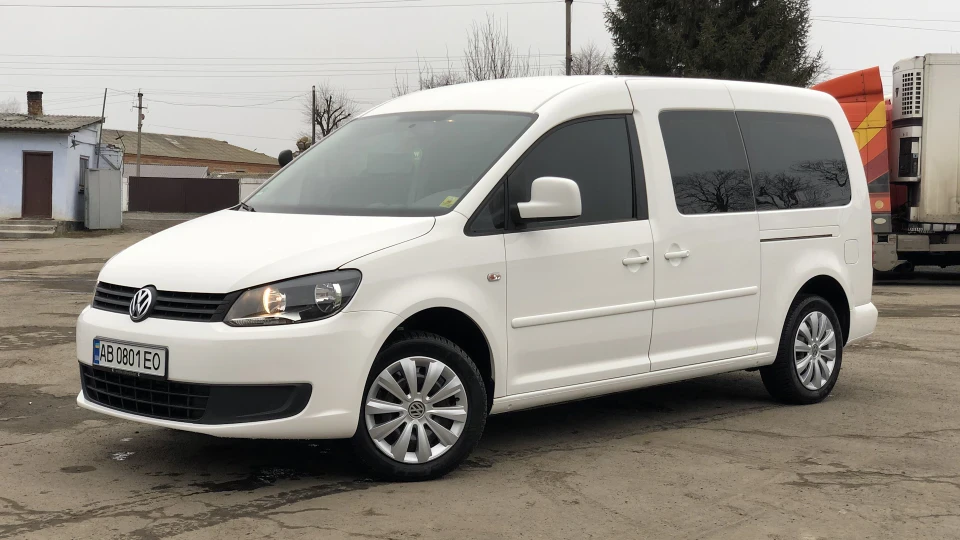 Volkswagen Caddy 2,0 DSG 4