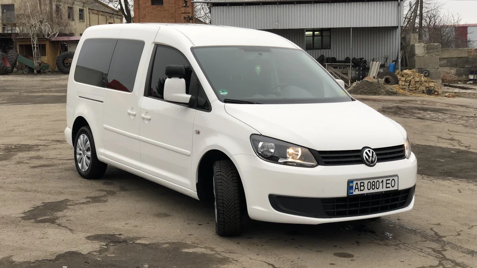 Volkswagen Caddy 2,0 DSG 5