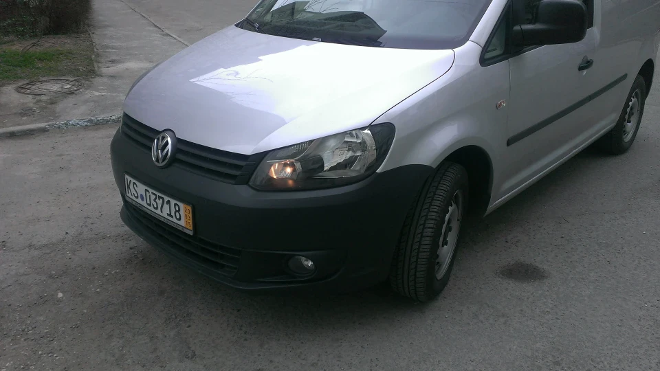 Volkswagen Caddy 2.0 EcoFuel