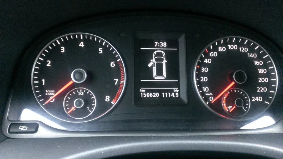 Volkswagen Caddy 2.0 EcoFuel 3
