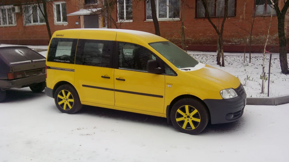 Volkswagen Caddy 2.0 SDI Пекельний віз 2