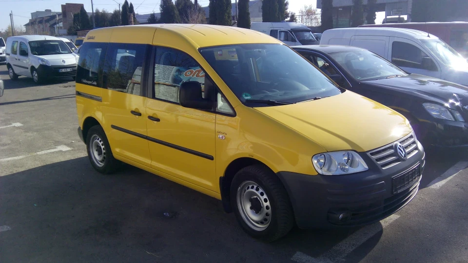 Volkswagen Caddy 2.0 SDI Пекельний віз 3
