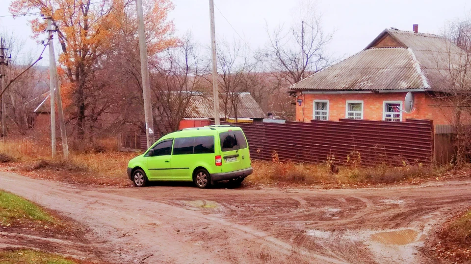 Volkswagen Caddy 2.0 SDI Aligator))) 2