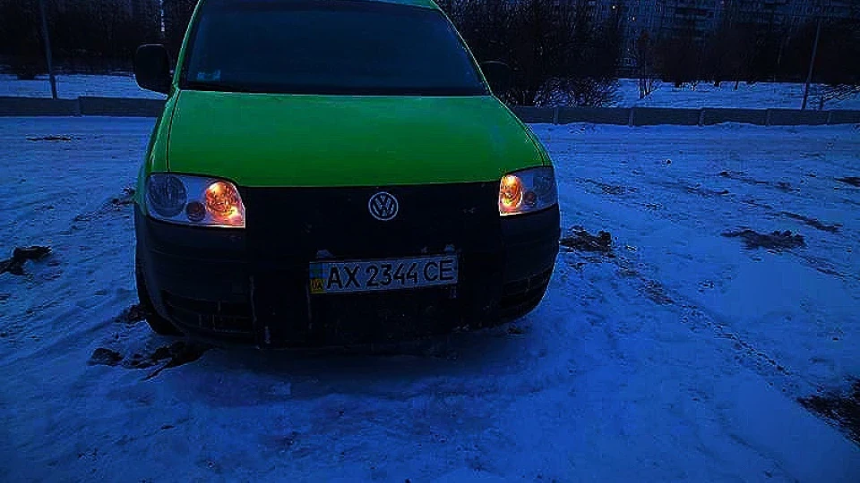 Volkswagen Caddy 2.0 SDI Aligator))) 3